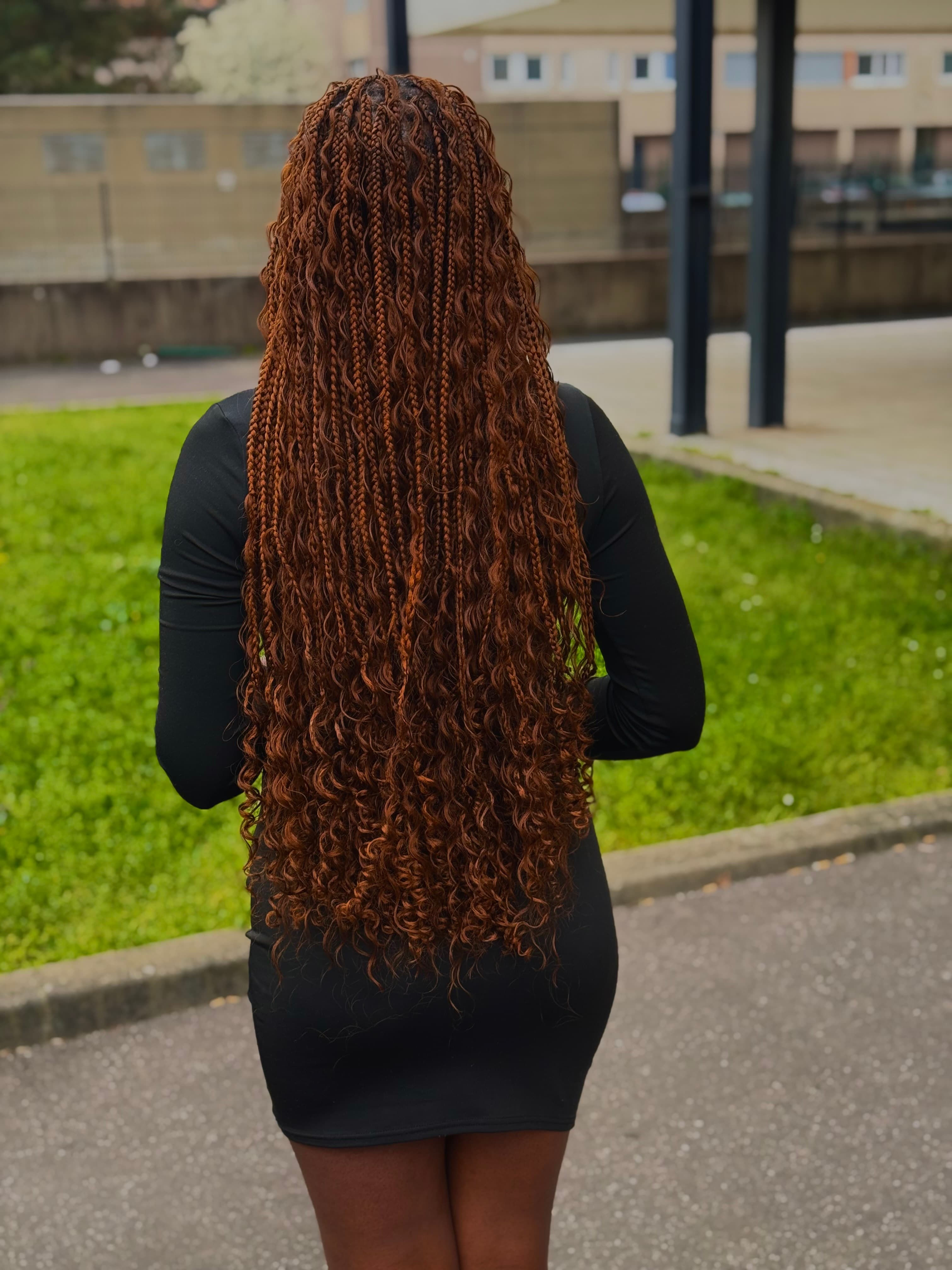 Boho braids small