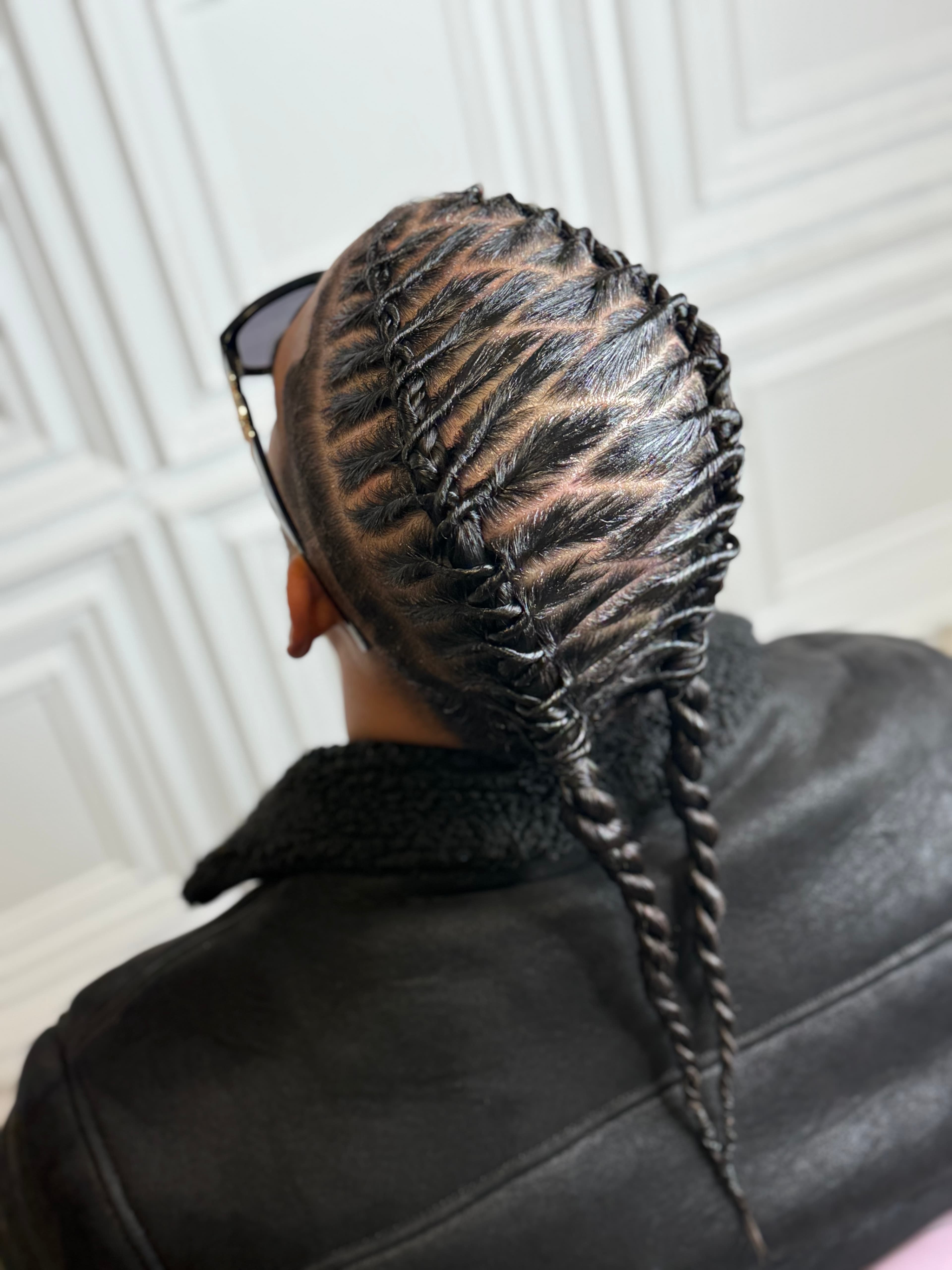 Barrels twist + motifs